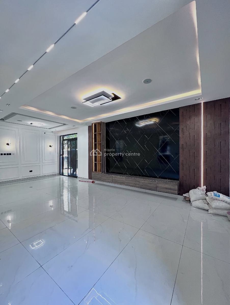 Contemporary 5 Bedroom Detached Duplex with Swimming Pool and Bq, Ikota, Lekki, Lagos, Detached Duplex for Sale