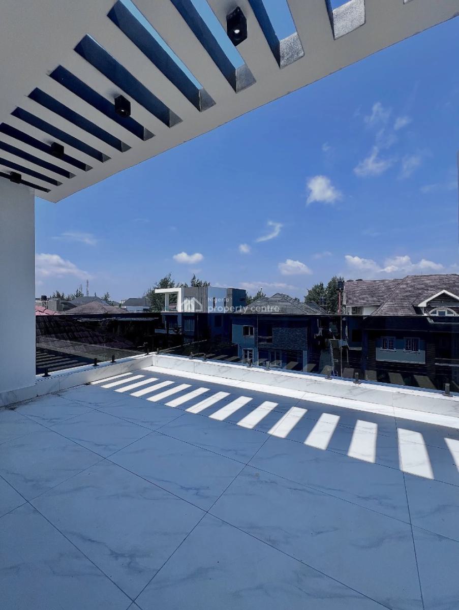 Contemporary 5 Bedroom Detached Duplex with Swimming Pool and Bq, Ikota, Lekki, Lagos, Detached Duplex for Sale