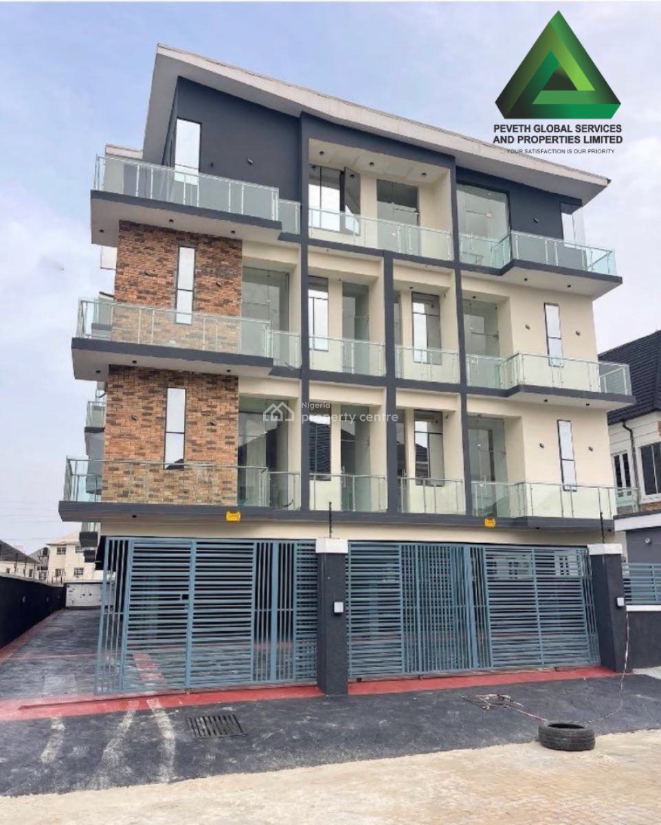 2 Bedroom Apartment, Chevron Tollgate, Lekki, Lagos, Flat / Apartment for Sale