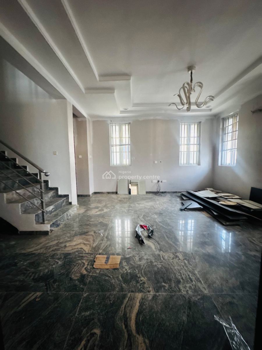 Lovely Built 4 Bedroom Semi Detached Duplex with a Room Bq, Maryland, Lagos, Semi-detached Duplex for Sale