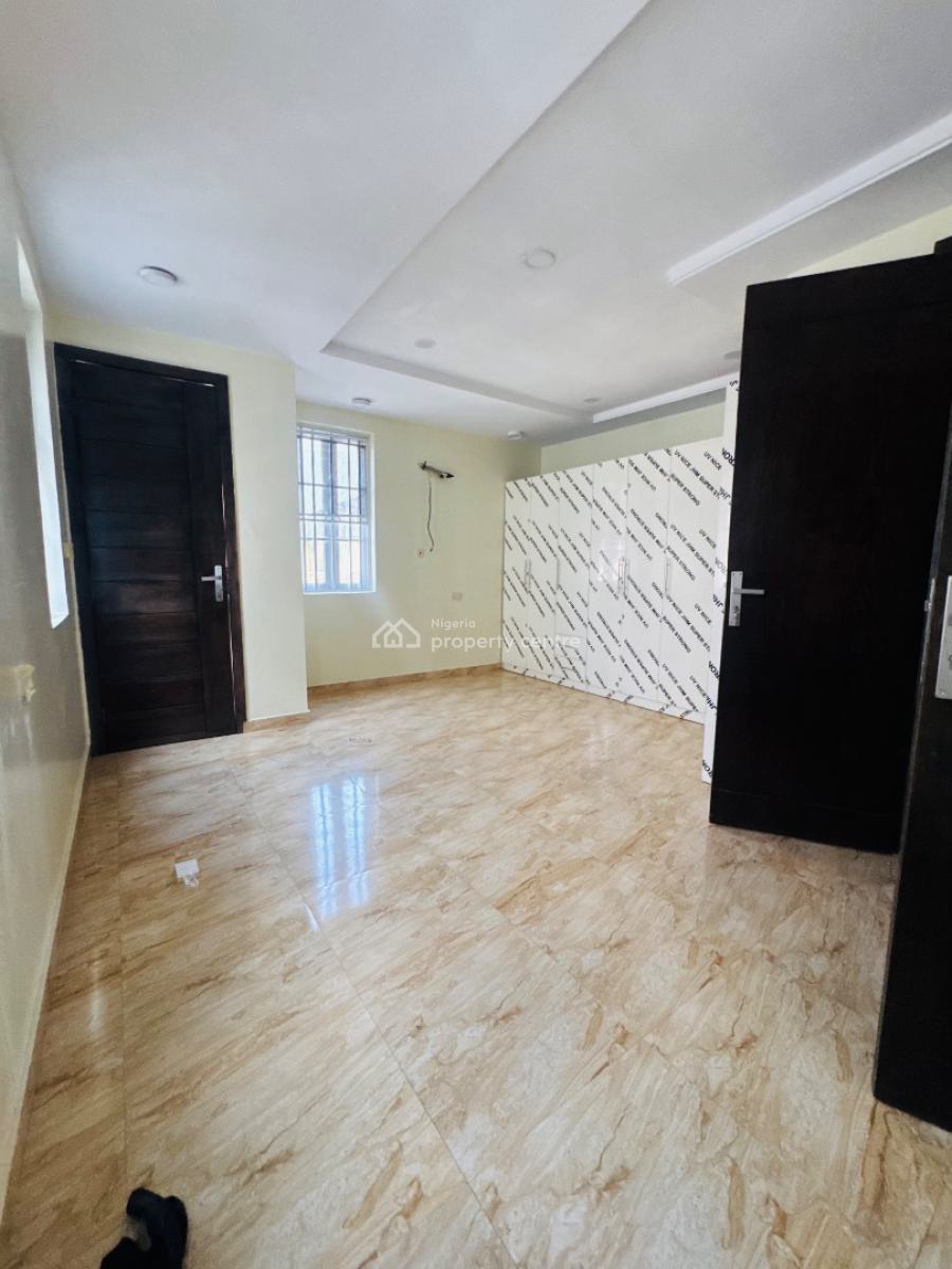 Lovely Built 4 Bedroom Semi Detached Duplex with a Room Bq, Maryland, Lagos, Semi-detached Duplex for Sale