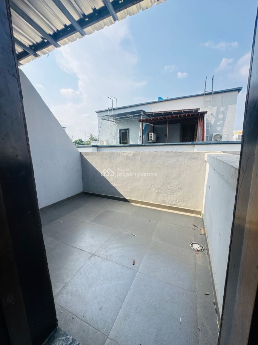 Lovely Built 4 Bedroom Semi Detached Duplex with a Room Bq, Maryland, Lagos, Semi-detached Duplex for Sale