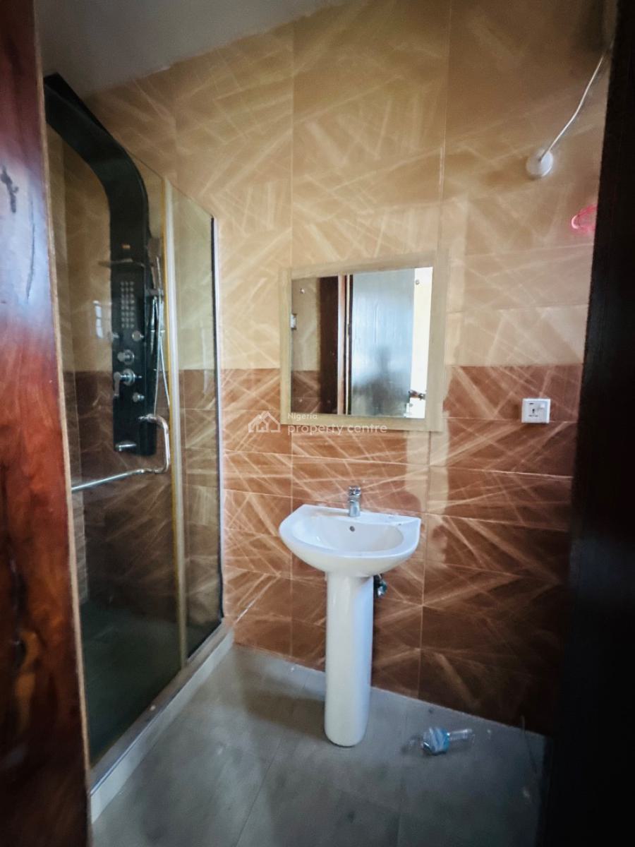 Lovely Built 4 Bedroom Semi Detached Duplex with a Room Bq, Maryland, Lagos, Semi-detached Duplex for Sale