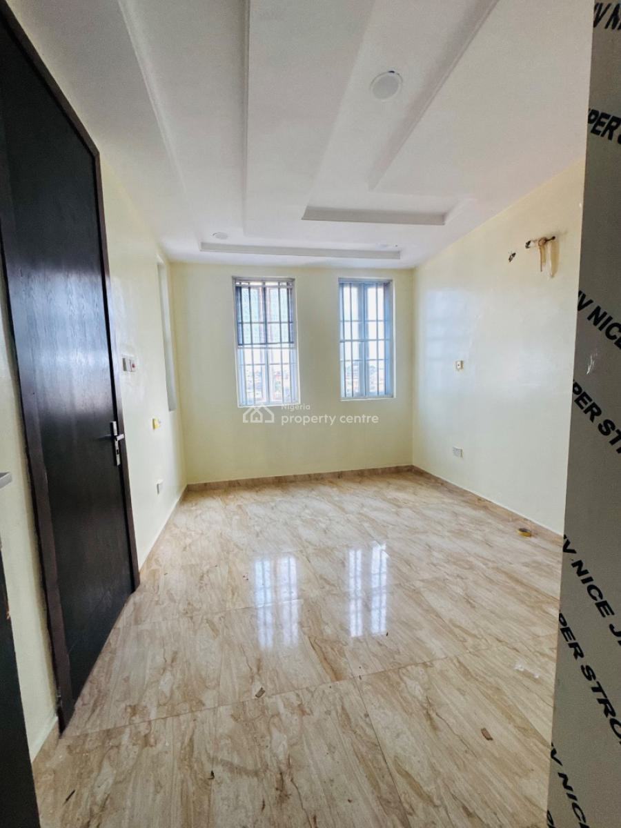 Lovely Built 4 Bedroom Semi Detached Duplex with a Room Bq, Maryland, Lagos, Semi-detached Duplex for Sale