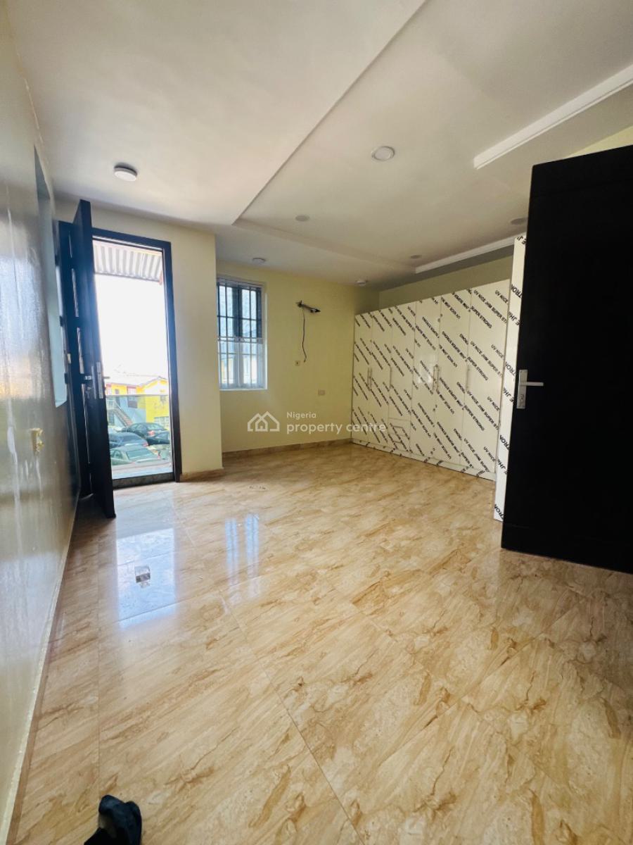 Lovely Built 4 Bedroom Semi Detached Duplex with a Room Bq, Maryland, Lagos, Semi-detached Duplex for Sale