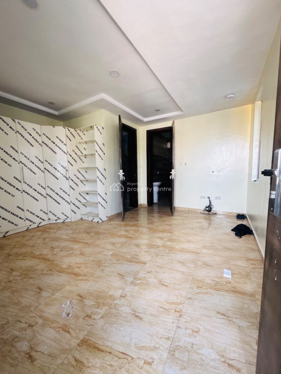 Lovely Built 4 Bedroom Semi Detached Duplex with a Room Bq, Maryland, Lagos, Semi-detached Duplex for Sale