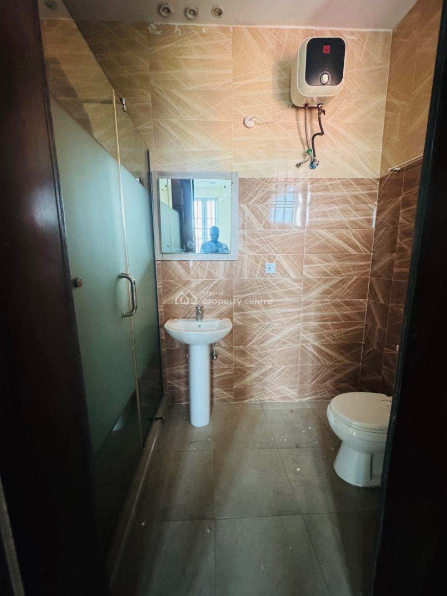 Lovely Built 4 Bedroom Semi Detached Duplex with a Room Bq, Maryland, Lagos, Semi-detached Duplex for Sale