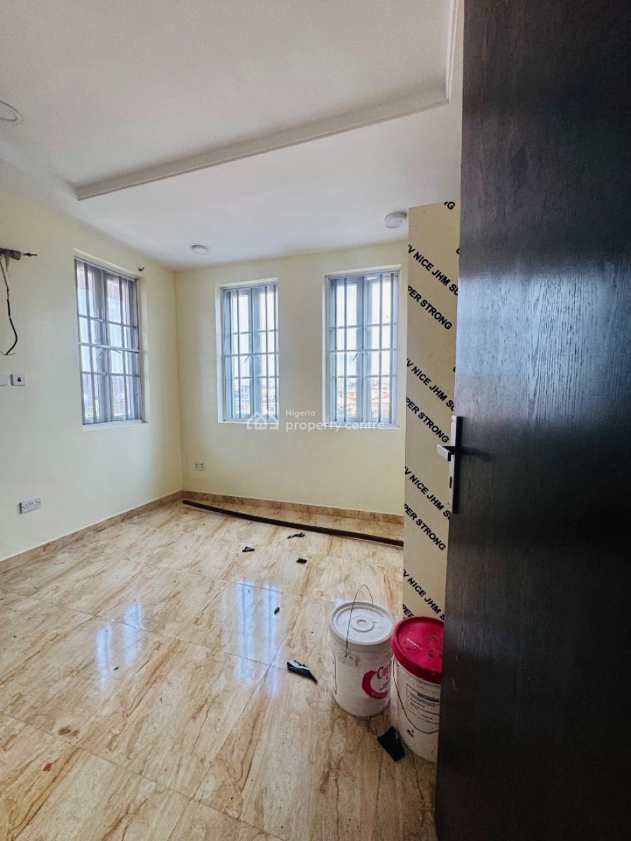 Lovely Built 4 Bedroom Semi Detached Duplex with a Room Bq, Maryland, Lagos, Semi-detached Duplex for Sale