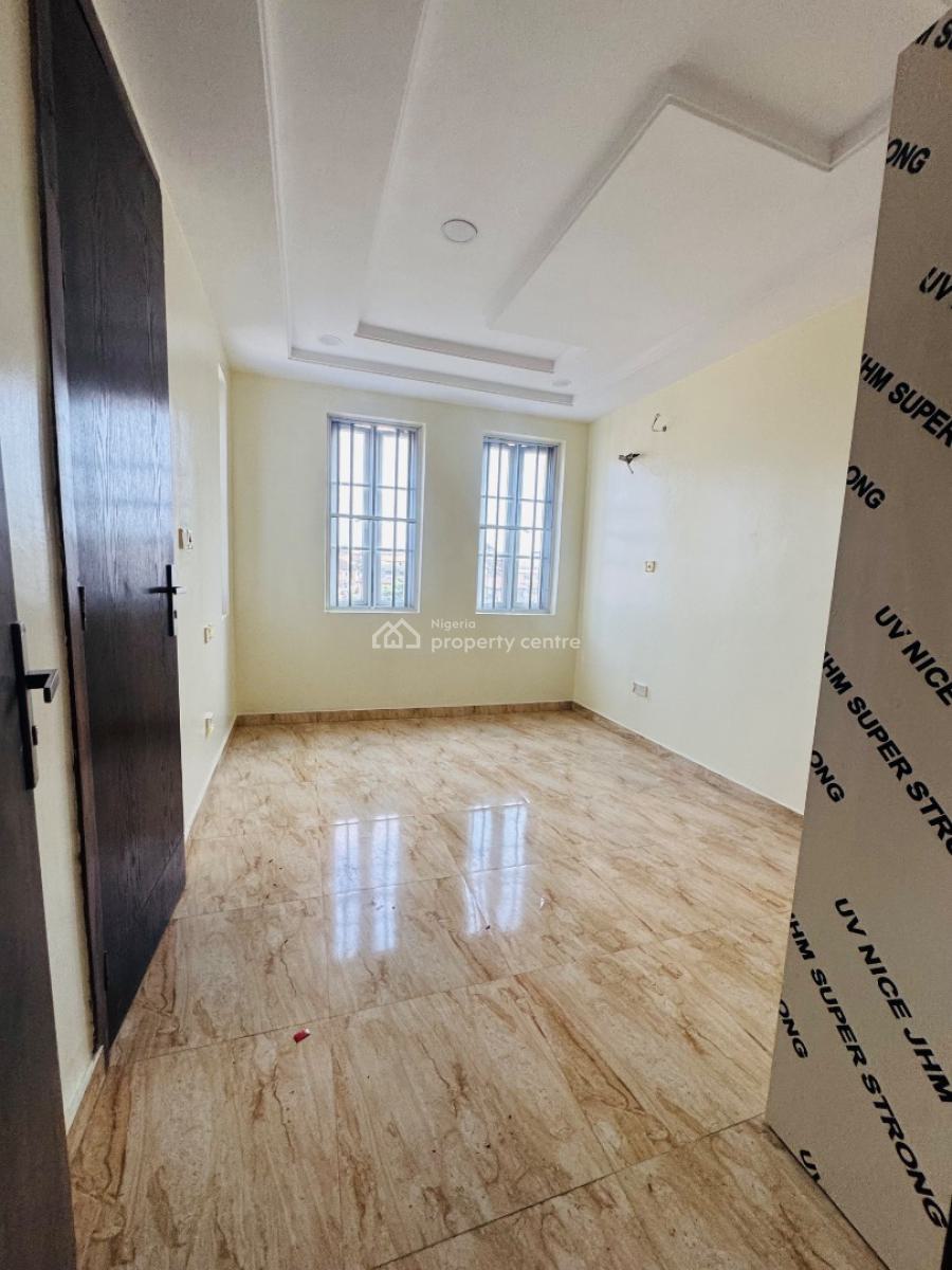 Lovely Built 4 Bedroom Semi Detached Duplex with a Room Bq, Maryland, Lagos, Semi-detached Duplex for Sale