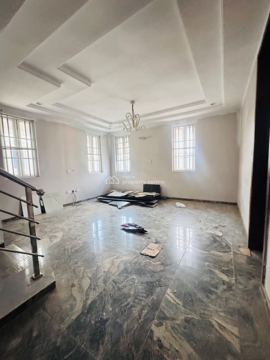 Lovely Built 4 Bedroom Semi Detached Duplex with a Room Bq, Maryland, Lagos, Semi-detached Duplex for Sale