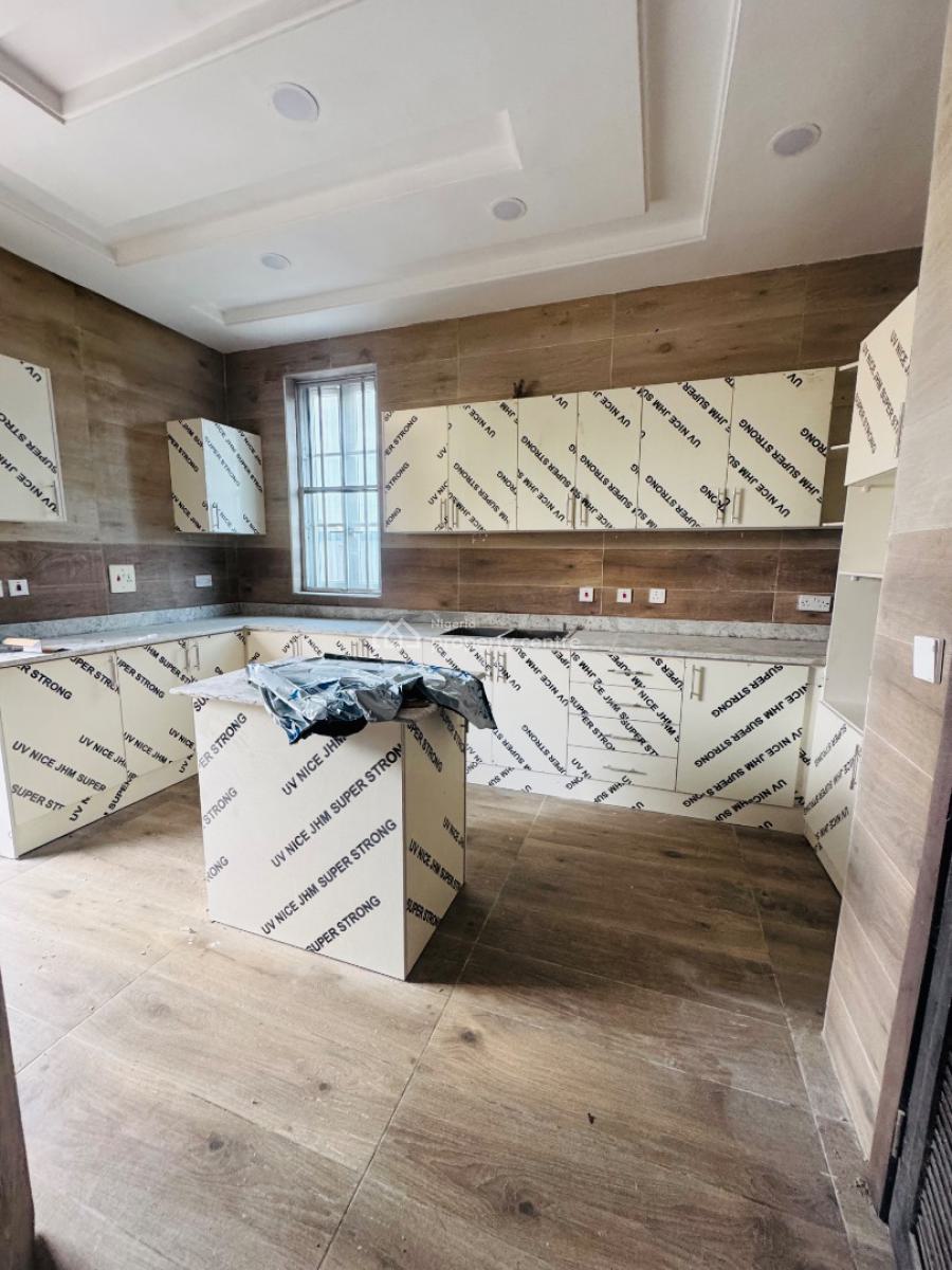 Lovely Built 4 Bedroom Semi Detached Duplex with a Room Bq, Maryland, Lagos, Semi-detached Duplex for Sale