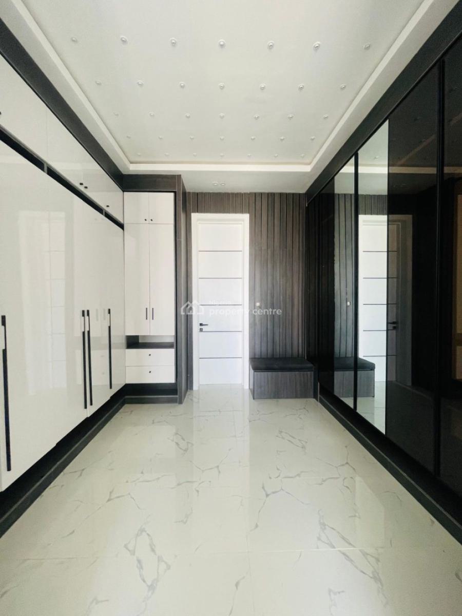 Lovely Built 5 Bedroom Fully Detached Duplex + Bq with Swimming Pool, Megamound Estate, Lekki, Lagos, Detached Duplex for Sale