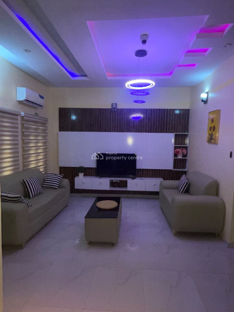 Fully Furnished 2 Bedroom Apartment, Pen Estate Phase 1 Via Christ Embassy Headquarters, Asese, Ibafo, Ogun, Flat / Apartment Short Let