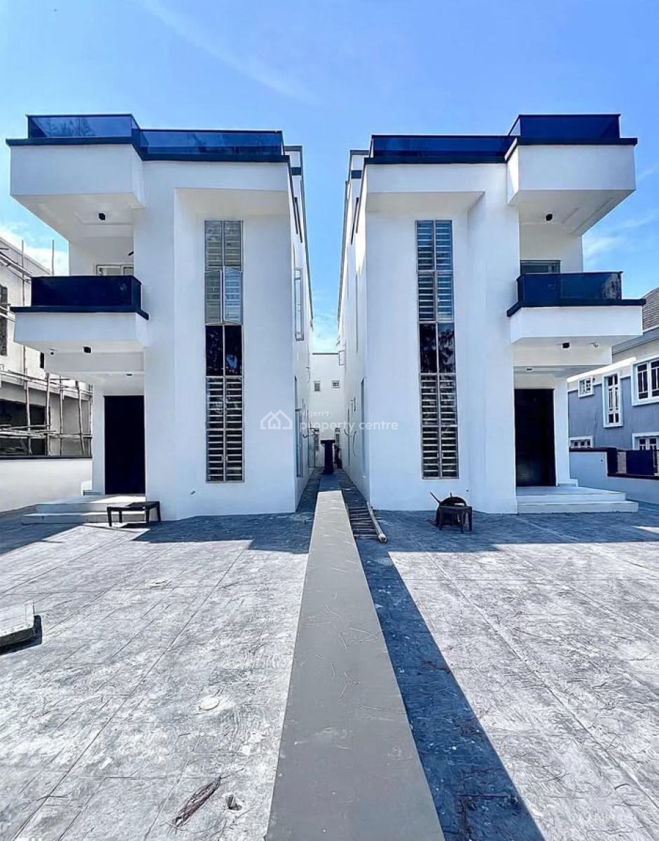 Stunning 5 Bedroom Detached Duplex with Swimming Pool and Bq, Ikota, Ikota, Lekki, Lagos, Detached Duplex for Sale