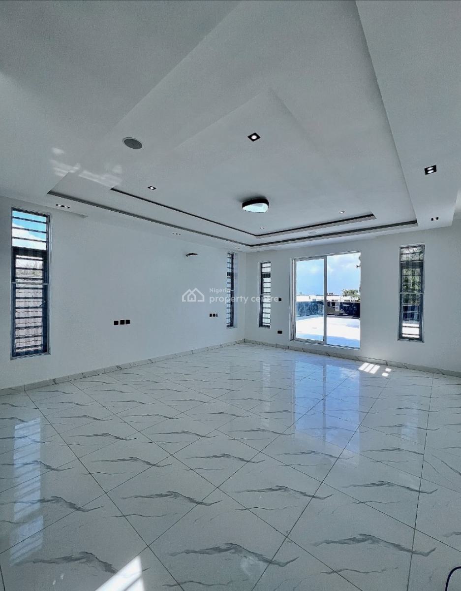 Stunning 5 Bedroom Detached Duplex with Swimming Pool and Bq, Ikota, Ikota, Lekki, Lagos, Detached Duplex for Sale