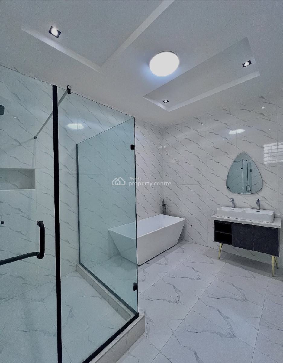 Stunning 5 Bedroom Detached Duplex with Swimming Pool and Bq, Ikota, Ikota, Lekki, Lagos, Detached Duplex for Sale