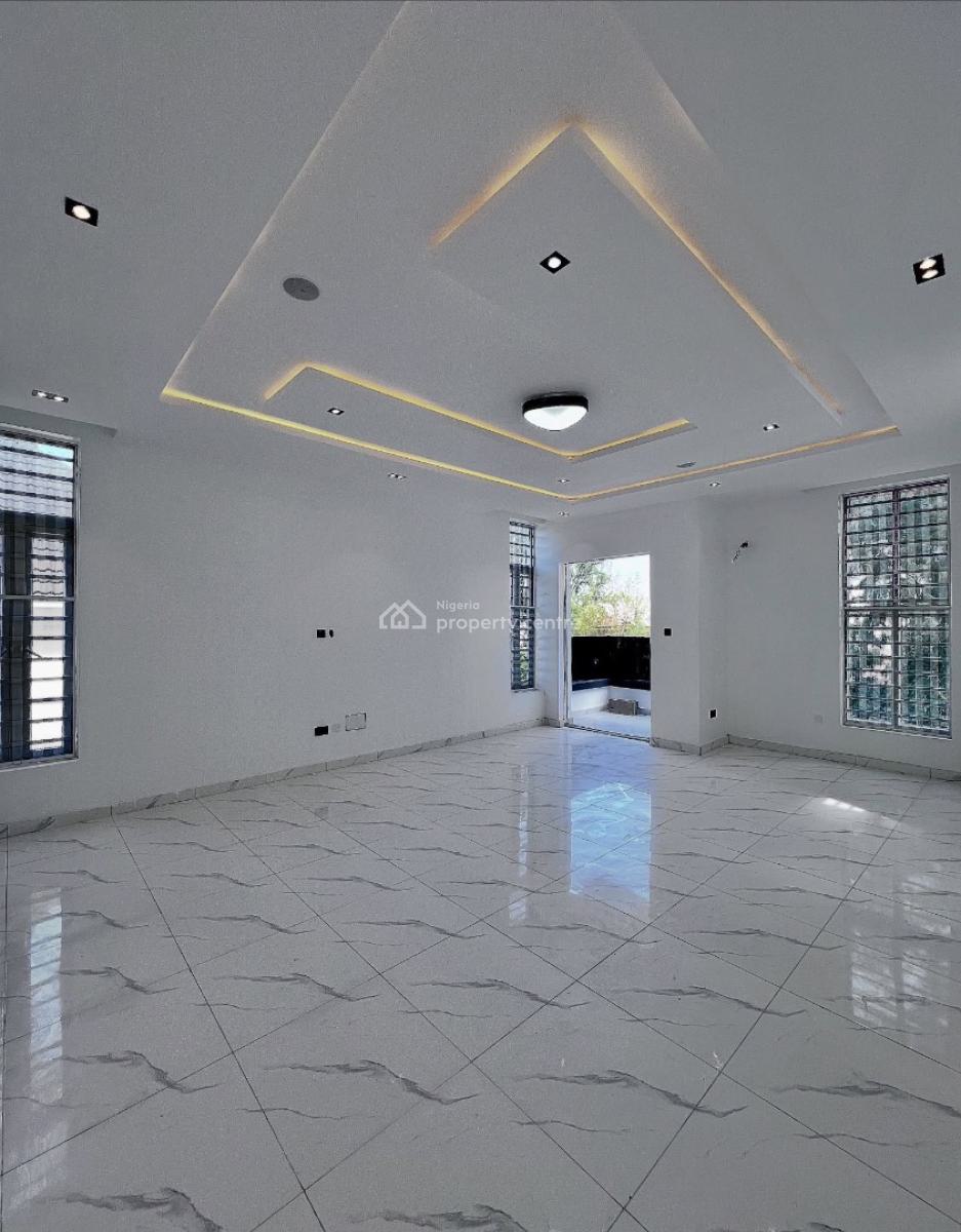 Stunning 5 Bedroom Detached Duplex with Swimming Pool and Bq, Ikota, Ikota, Lekki, Lagos, Detached Duplex for Sale