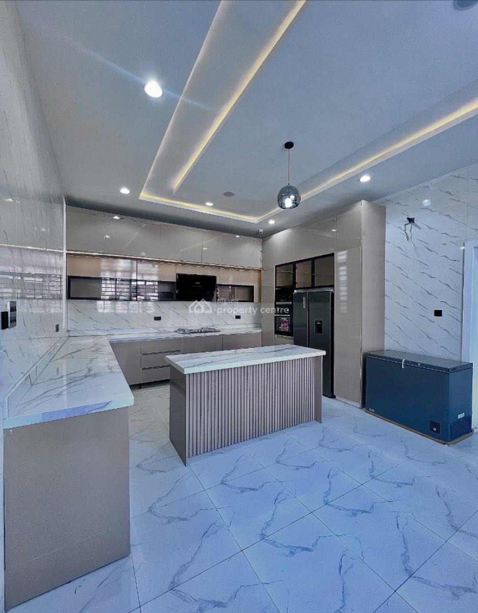 Stunning 5 Bedroom Detached Duplex with Swimming Pool and Bq, Ikota, Ikota, Lekki, Lagos, Detached Duplex for Sale