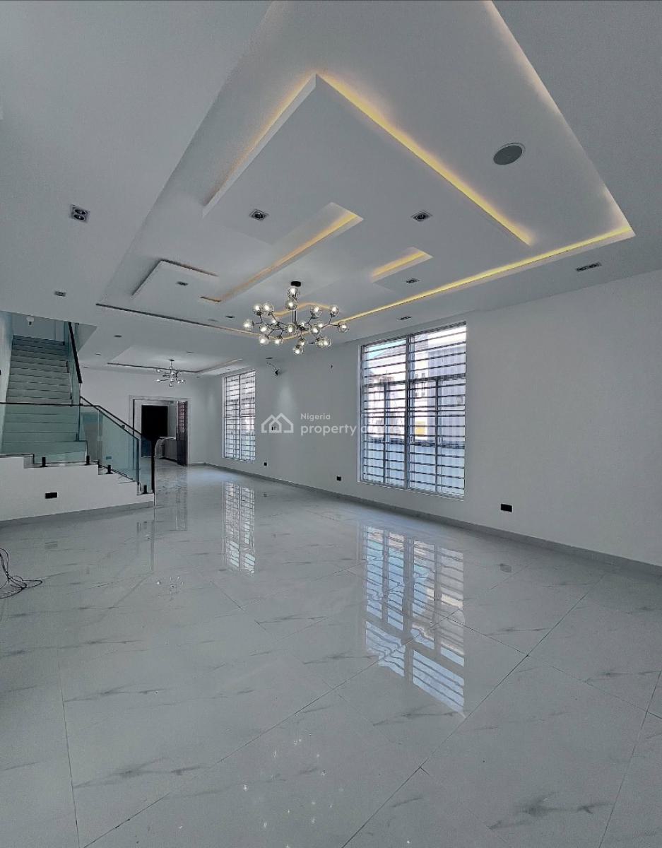 Stunning 5 Bedroom Detached Duplex with Swimming Pool and Bq, Ikota, Ikota, Lekki, Lagos, Detached Duplex for Sale