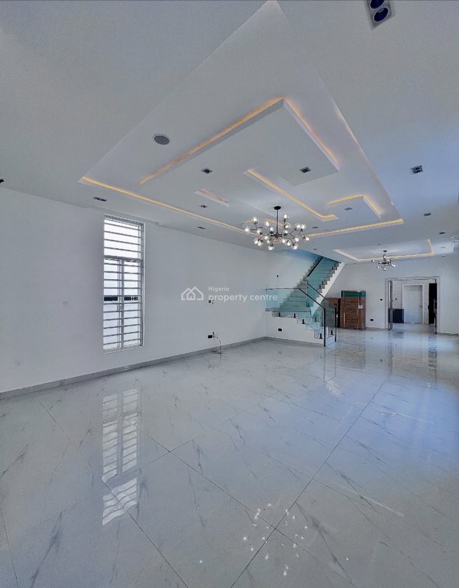Stunning 5 Bedroom Detached Duplex with Swimming Pool and Bq, Ikota, Ikota, Lekki, Lagos, Detached Duplex for Sale