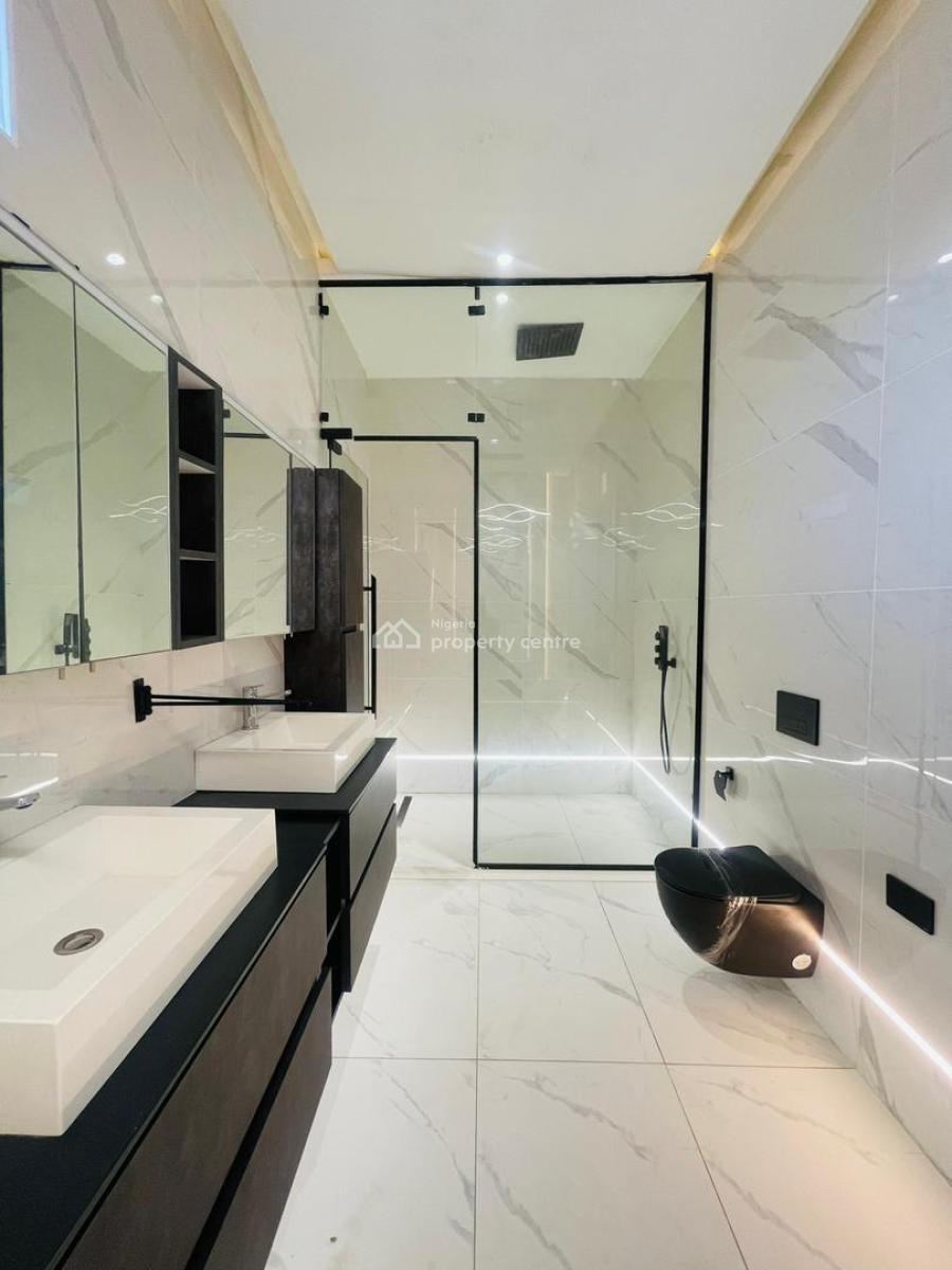 Luxury 5 Bedroom Fully Detached Home + Pool, Cinema, Gym + Rooftop, Megamound, Lekki, Lagos, House for Sale