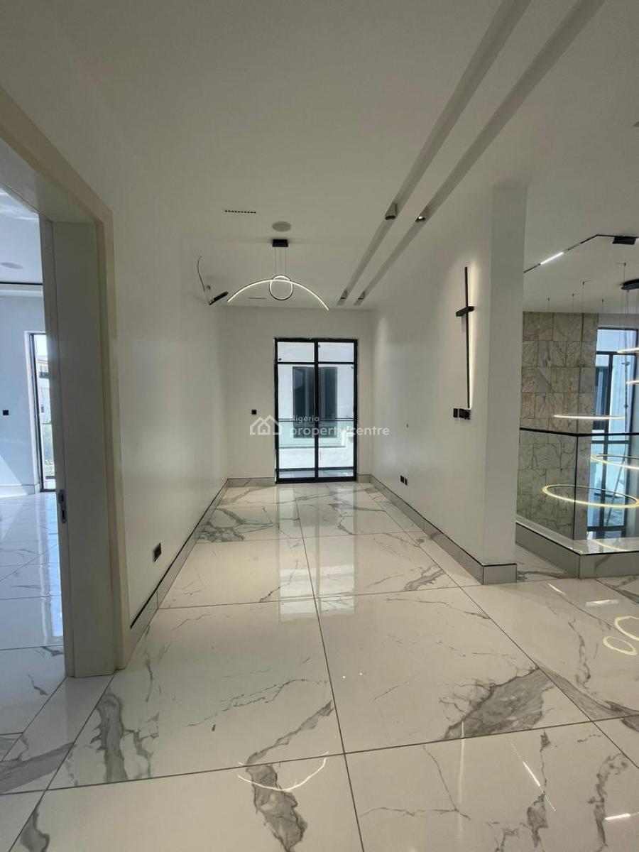 Luxury 5 Bedroom Fully Detached Home + Pool, Cinema, Gym + Rooftop, Megamound, Lekki, Lagos, House for Sale