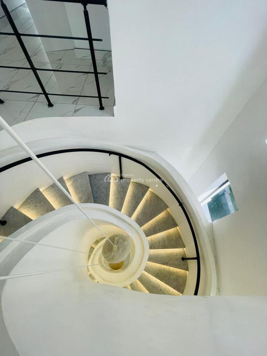 Luxury 5 Bedroom Fully Detached Home + Pool, Cinema, Gym + Rooftop, Megamound, Lekki, Lagos, House for Sale