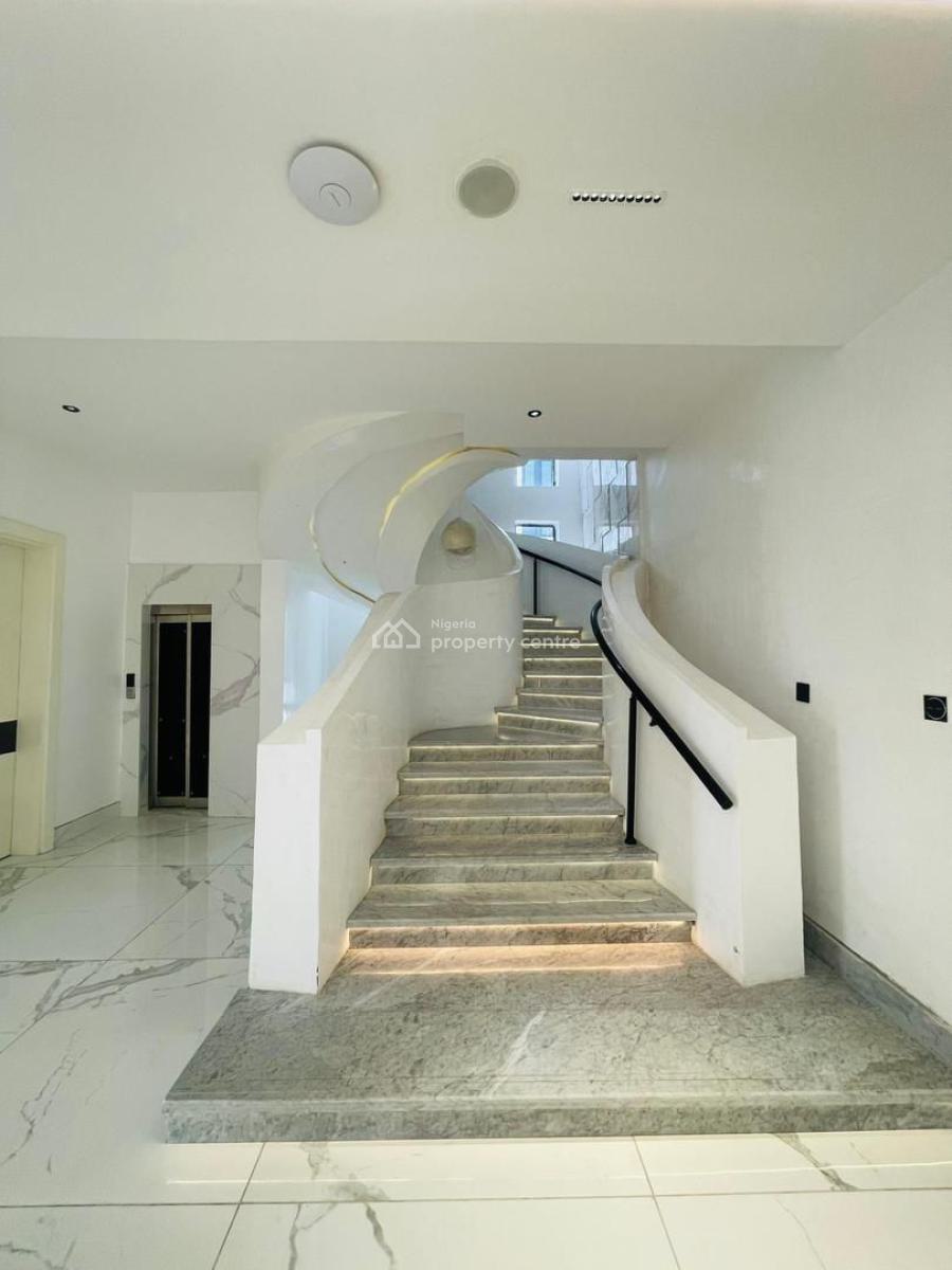 Luxury 5 Bedroom Fully Detached Home + Pool, Cinema, Gym + Rooftop, Megamound, Lekki, Lagos, House for Sale