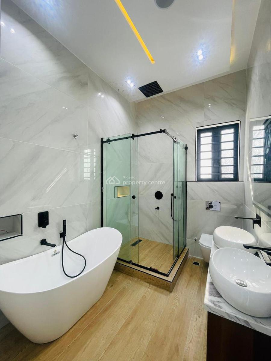 Lovely Built 5 Bedroom Fully Detached Duplex + Bq with Range of Featur, Megamound Estate, Lekki, Lagos, House for Sale