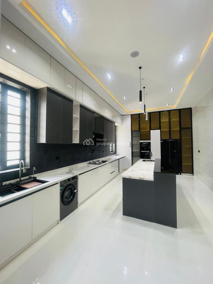 Lovely Built 5 Bedroom Fully Detached Duplex + Bq with Range of Featur, Megamound Estate, Lekki, Lagos, House for Sale