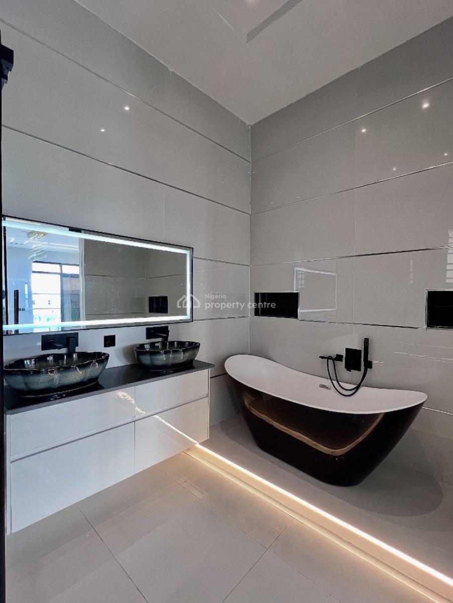 Contemporary 5 Bedroom Detached Duplex with Swimming Pool and Bq, Ajah, Ajah, Lagos, Detached Duplex for Sale