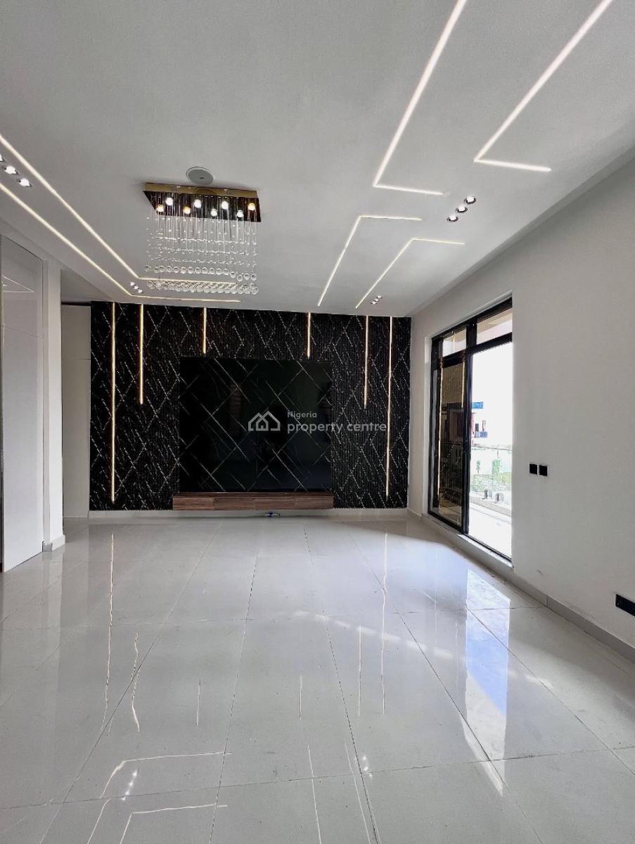 Contemporary 5 Bedroom Detached Duplex with Swimming Pool and Bq, Ajah, Ajah, Lagos, Detached Duplex for Sale