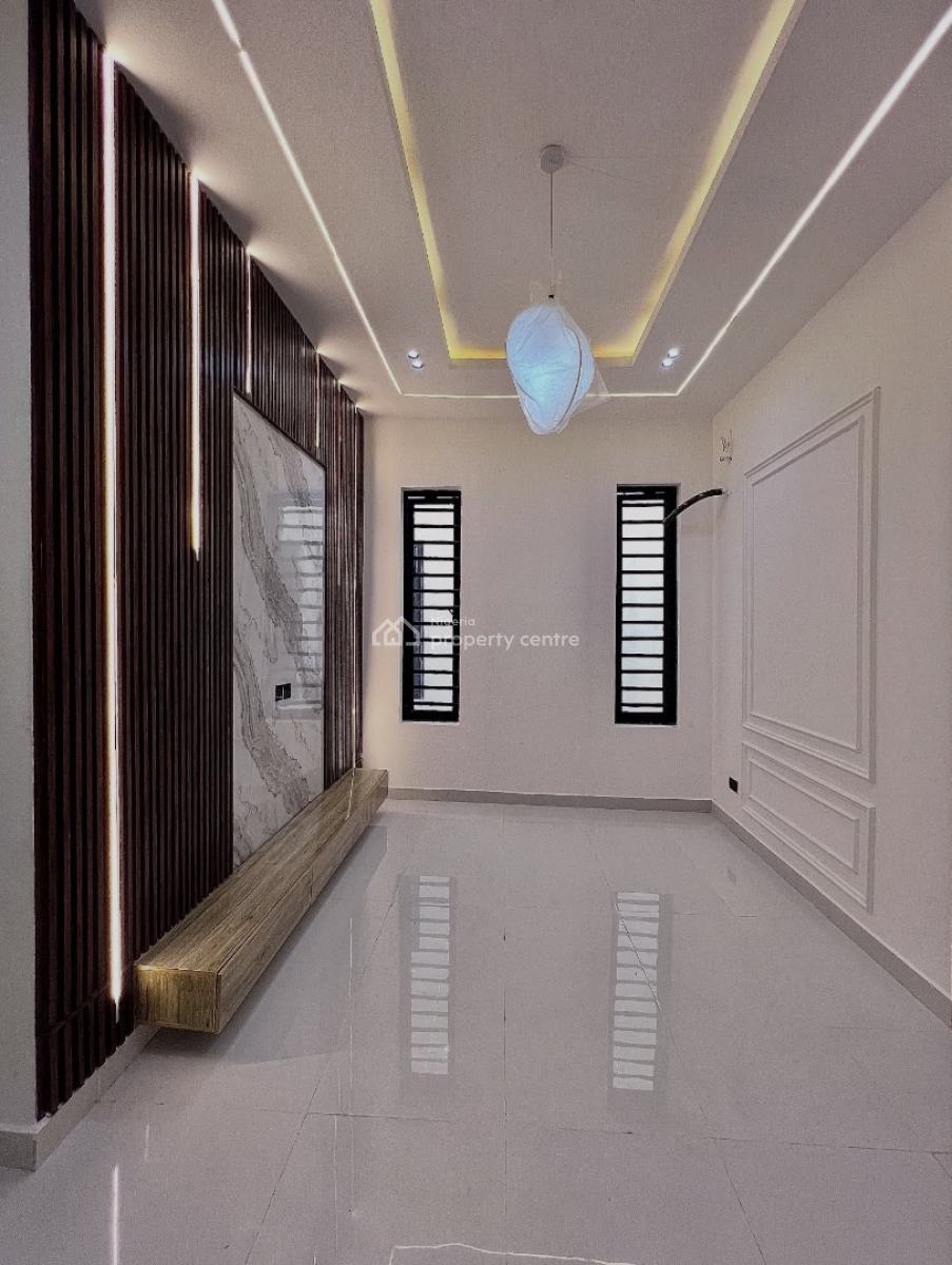 Contemporary 5 Bedroom Detached Duplex with Swimming Pool and Bq, Ajah, Ajah, Lagos, Detached Duplex for Sale