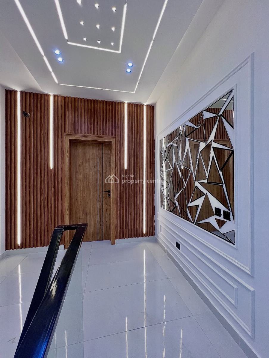 Contemporary 5 Bedroom Detached Duplex with Swimming Pool and Bq, Ajah, Ajah, Lagos, Detached Duplex for Sale