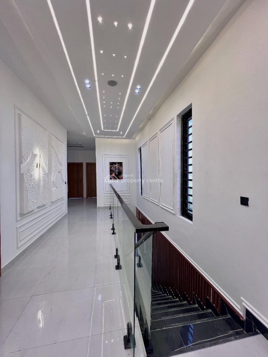 Contemporary 5 Bedroom Detached Duplex with Swimming Pool and Bq, Ajah, Ajah, Lagos, Detached Duplex for Sale