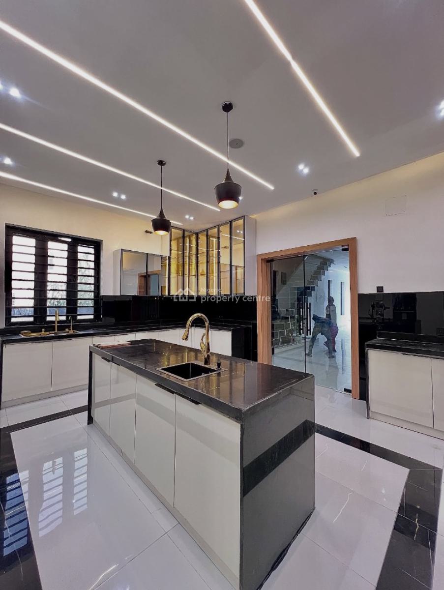 Contemporary 5 Bedroom Detached Duplex with Swimming Pool and Bq, Ajah, Ajah, Lagos, Detached Duplex for Sale