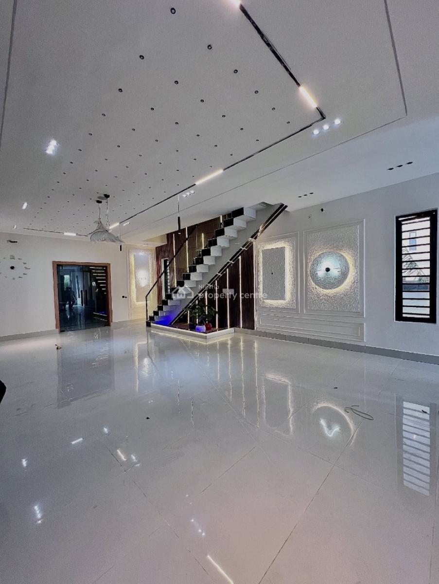 Contemporary 5 Bedroom Detached Duplex with Swimming Pool and Bq, Ajah, Ajah, Lagos, Detached Duplex for Sale