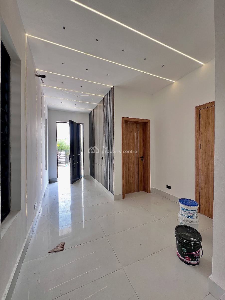 Contemporary 5 Bedroom Detached Duplex with Swimming Pool and Bq, Ajah, Ajah, Lagos, Detached Duplex for Sale