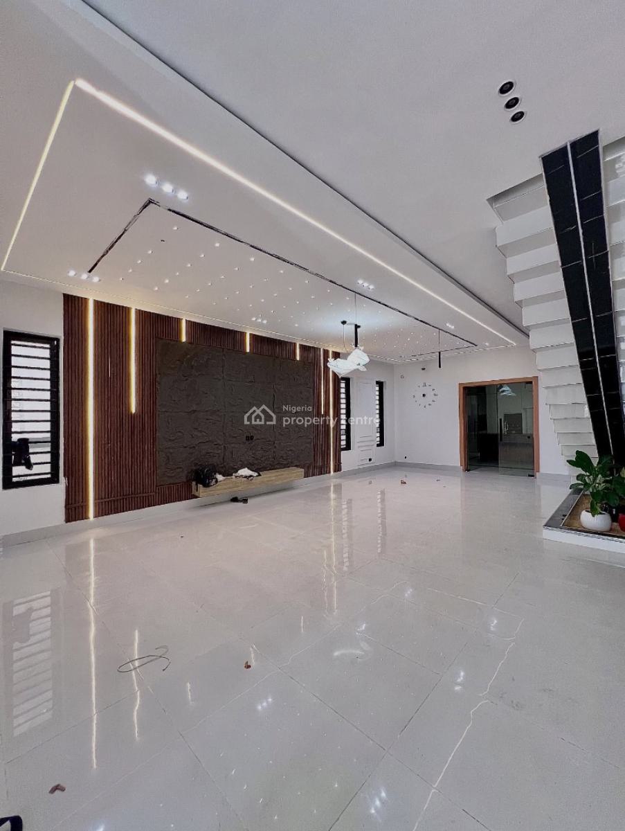 Contemporary 5 Bedroom Detached Duplex with Swimming Pool and Bq, Ajah, Ajah, Lagos, Detached Duplex for Sale