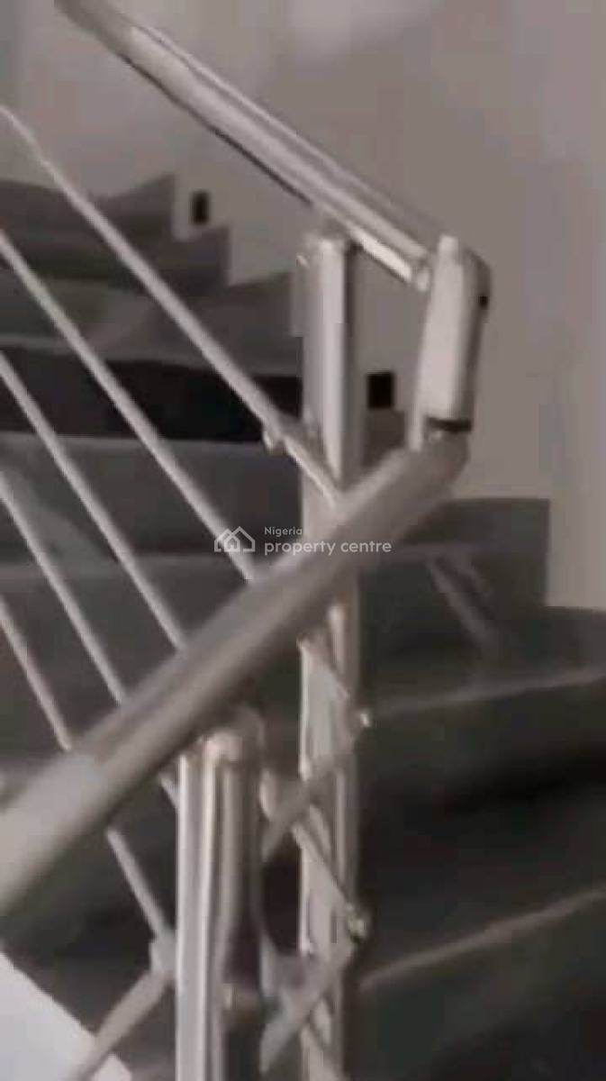 Standard Fully Detached 5 Bedroom Duplex with Bq, Wuye, Abuja, Detached Duplex for Rent