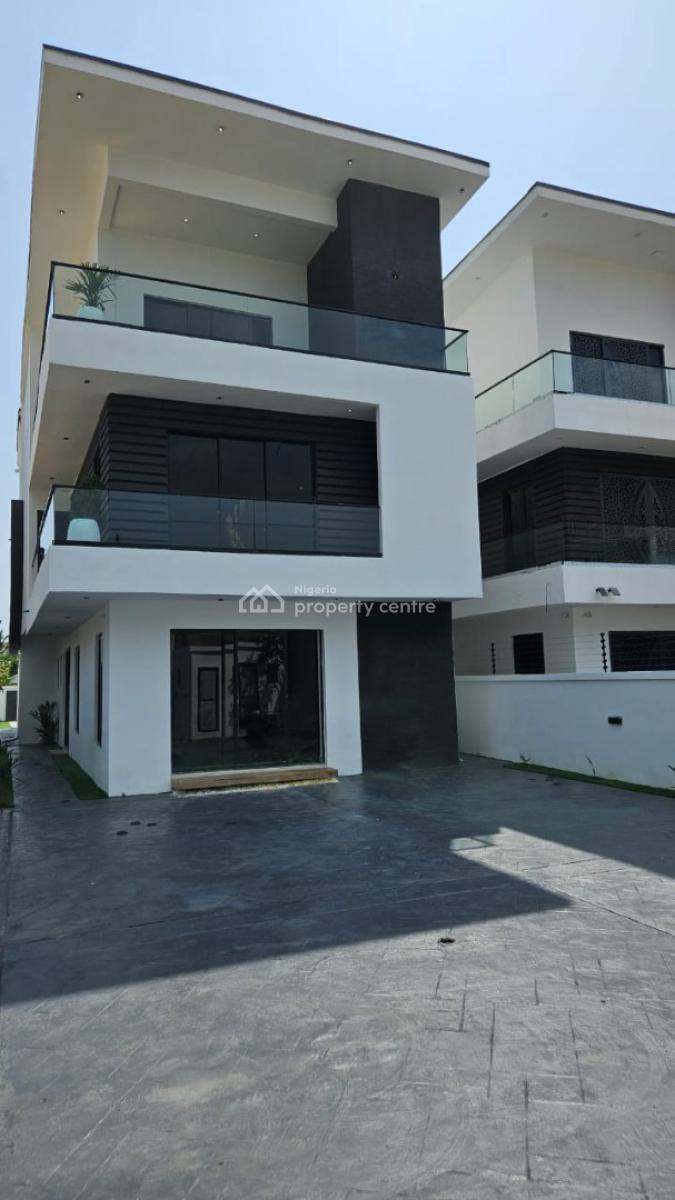5 Bedroom Two Story Detached Duplex, Ikate, Ikate, Lekki, Lagos, Detached Duplex for Sale