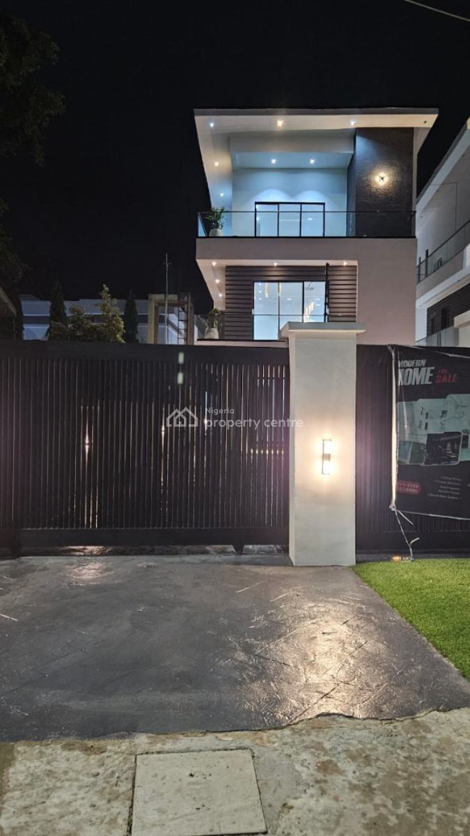 5 Bedroom Two Story Detached Duplex, Ikate, Ikate, Lekki, Lagos, Detached Duplex for Sale