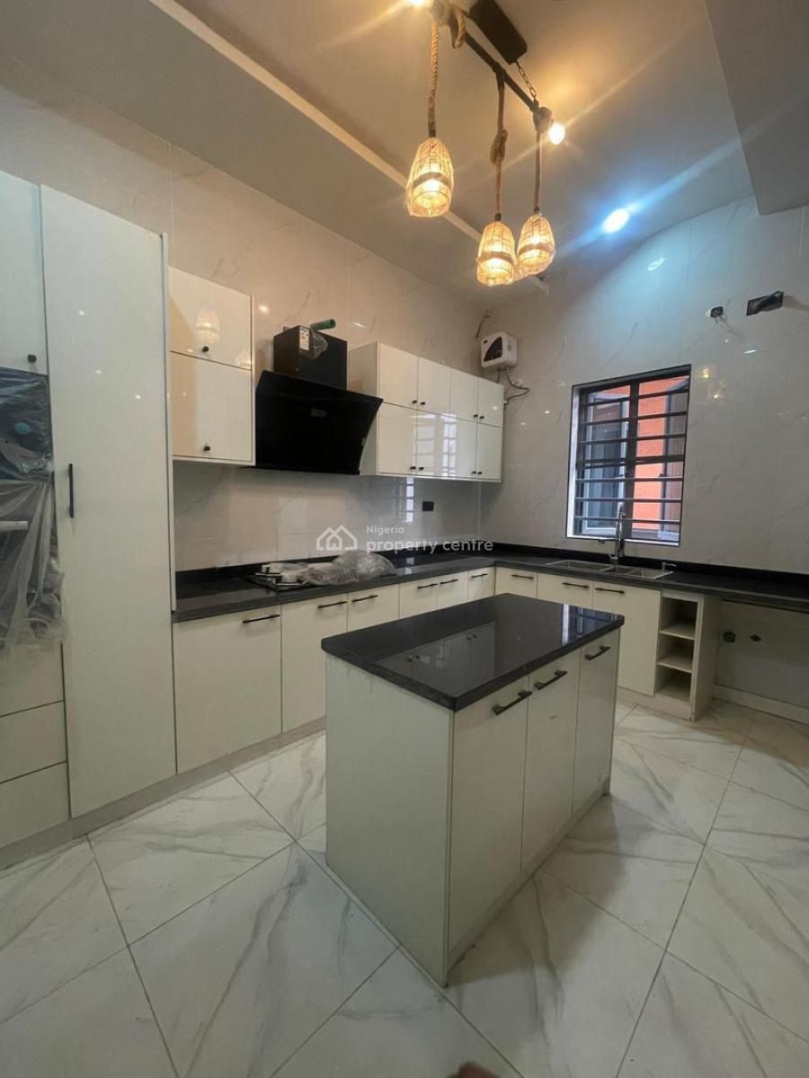 Luxury 4 Bedroom Terrace Duplex in an Estate, Lekki Phase 1, Lekki, Lagos, Semi-detached Duplex for Sale