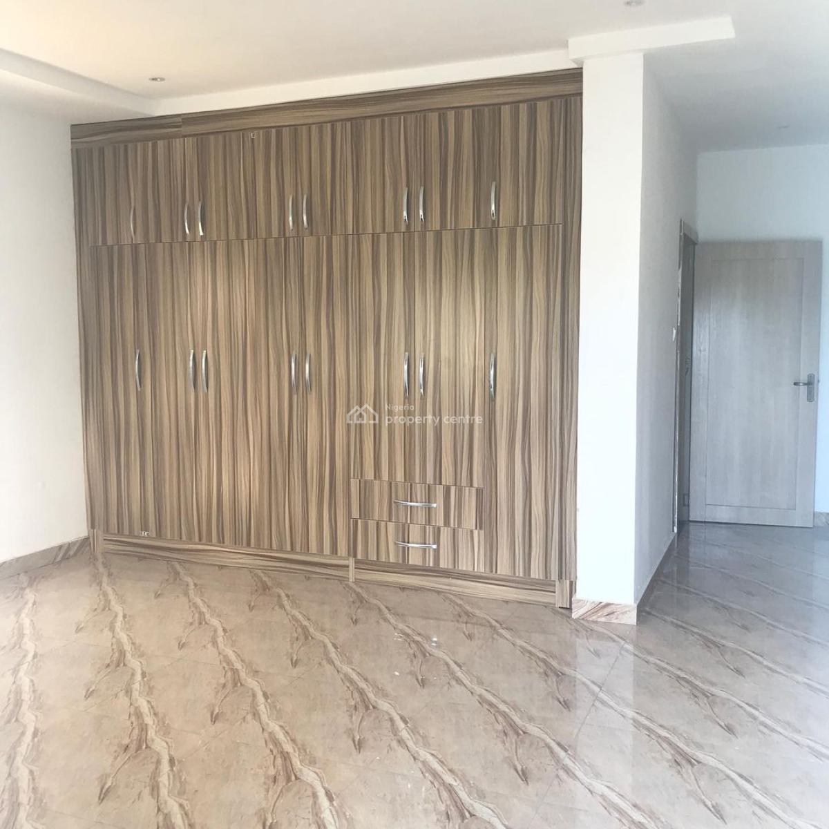 Serviced 4 Bedroom Terrace Duplex with Bq, Life Camp, Abuja, Terraced Duplex for Rent