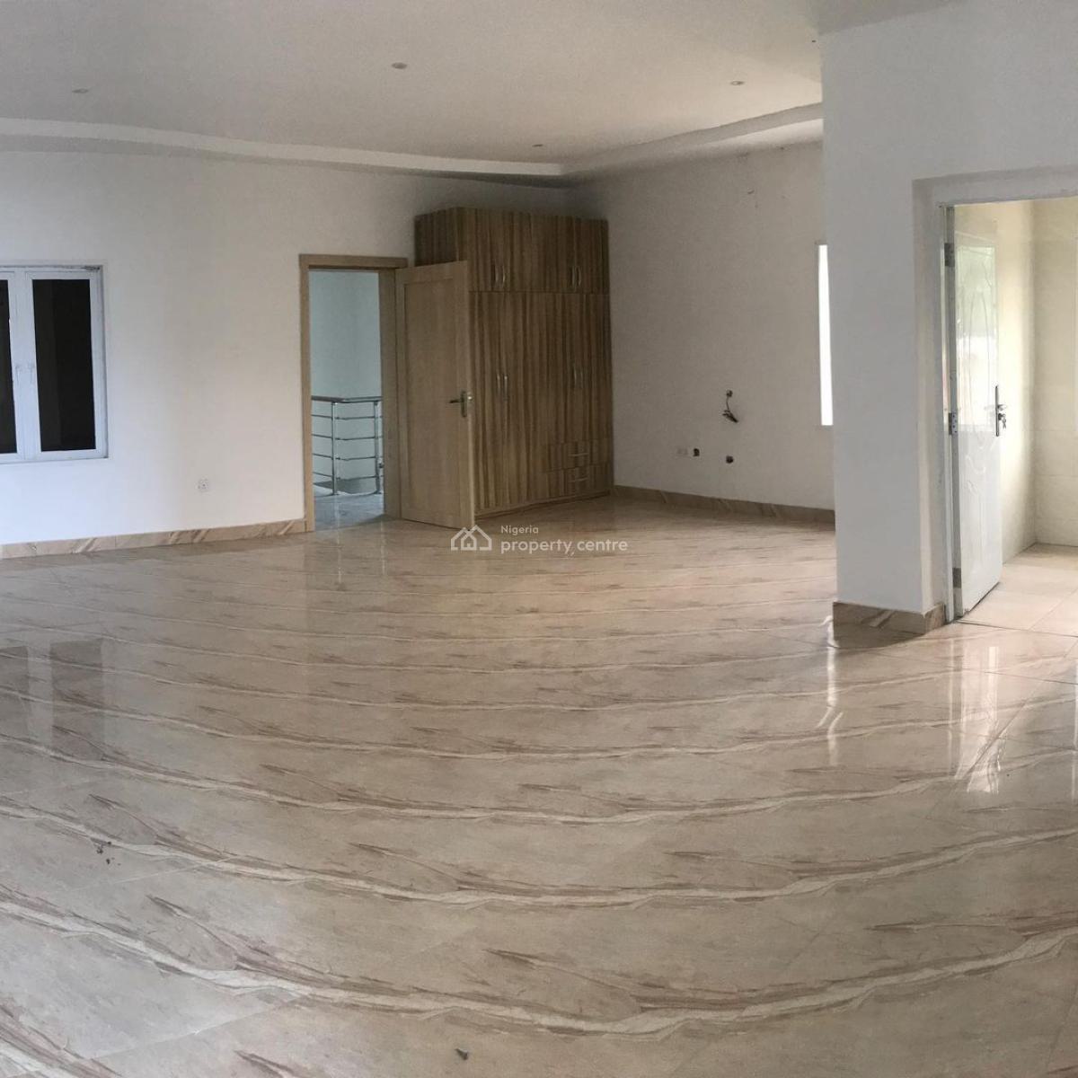 Serviced 4 Bedroom Terrace Duplex with Bq, Life Camp, Abuja, Terraced Duplex for Rent