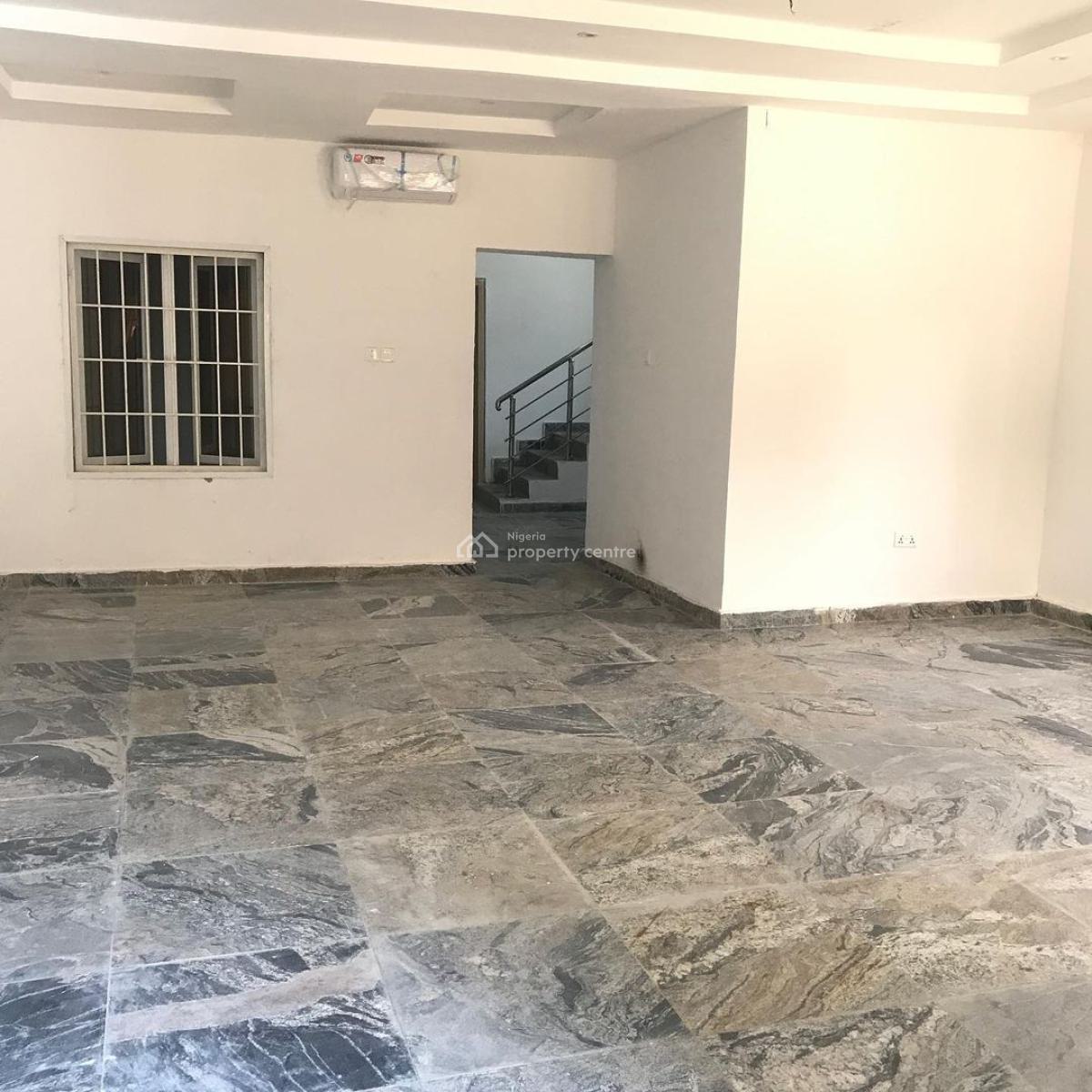 Serviced 4 Bedroom Terrace Duplex with Bq, Life Camp, Abuja, Terraced Duplex for Rent