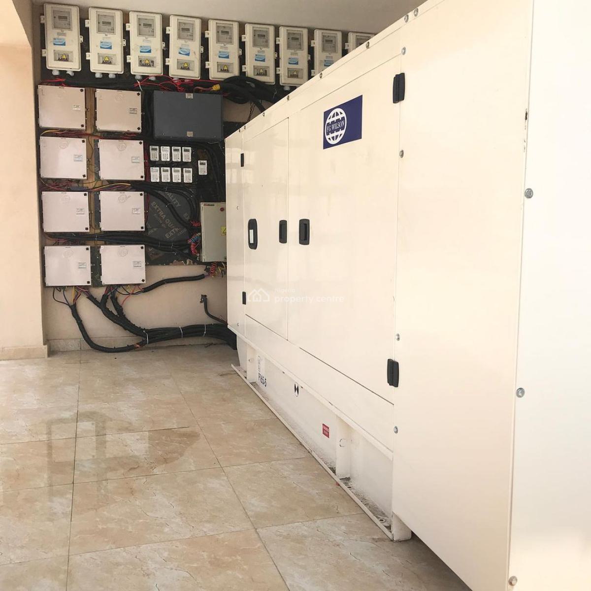 Serviced 4 Bedroom Terrace Duplex with Bq, Life Camp, Abuja, Terraced Duplex for Rent