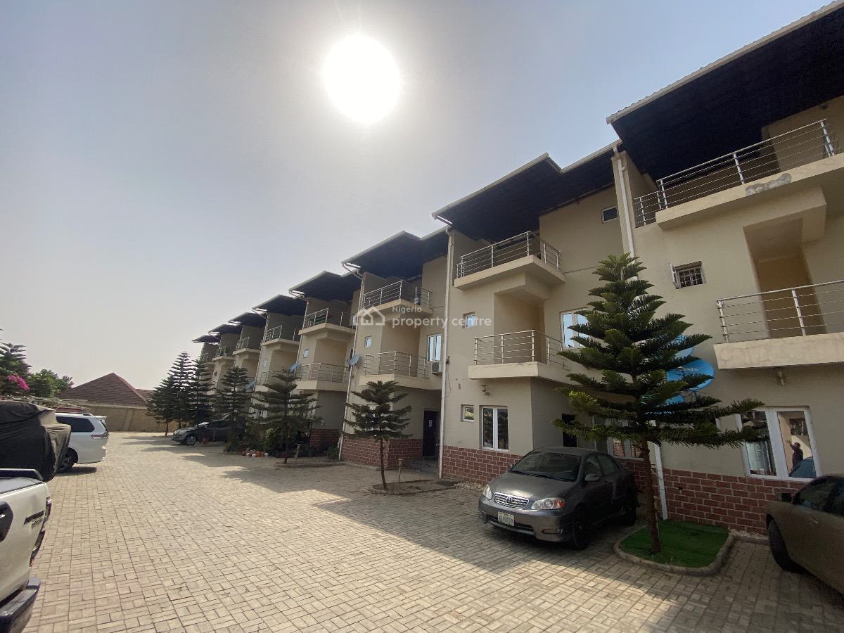 Serviced 4 Bedroom Terrace Duplex with Bq, Life Camp, Abuja, Terraced Duplex for Rent
