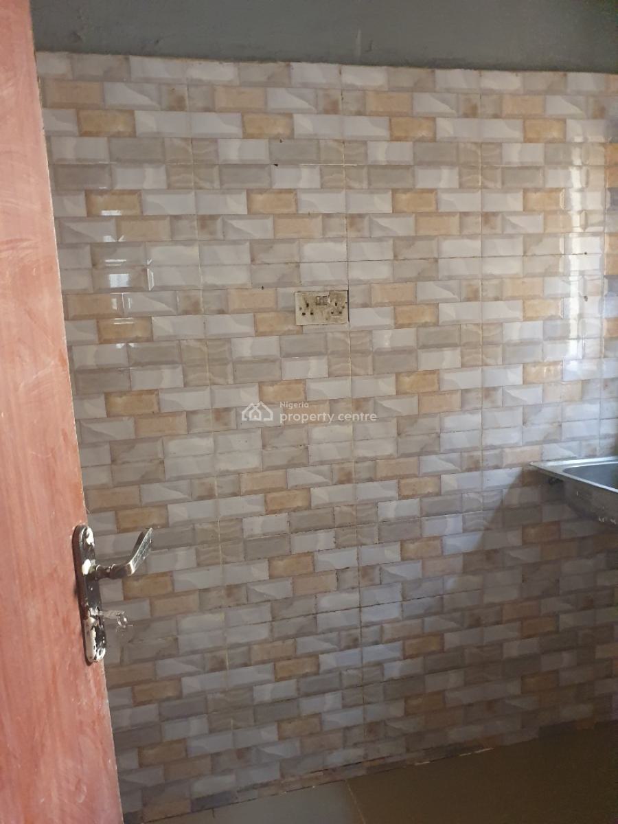 Self Con for, Civil Defence, Karu, Abuja, Self Contain (single Rooms) for Rent