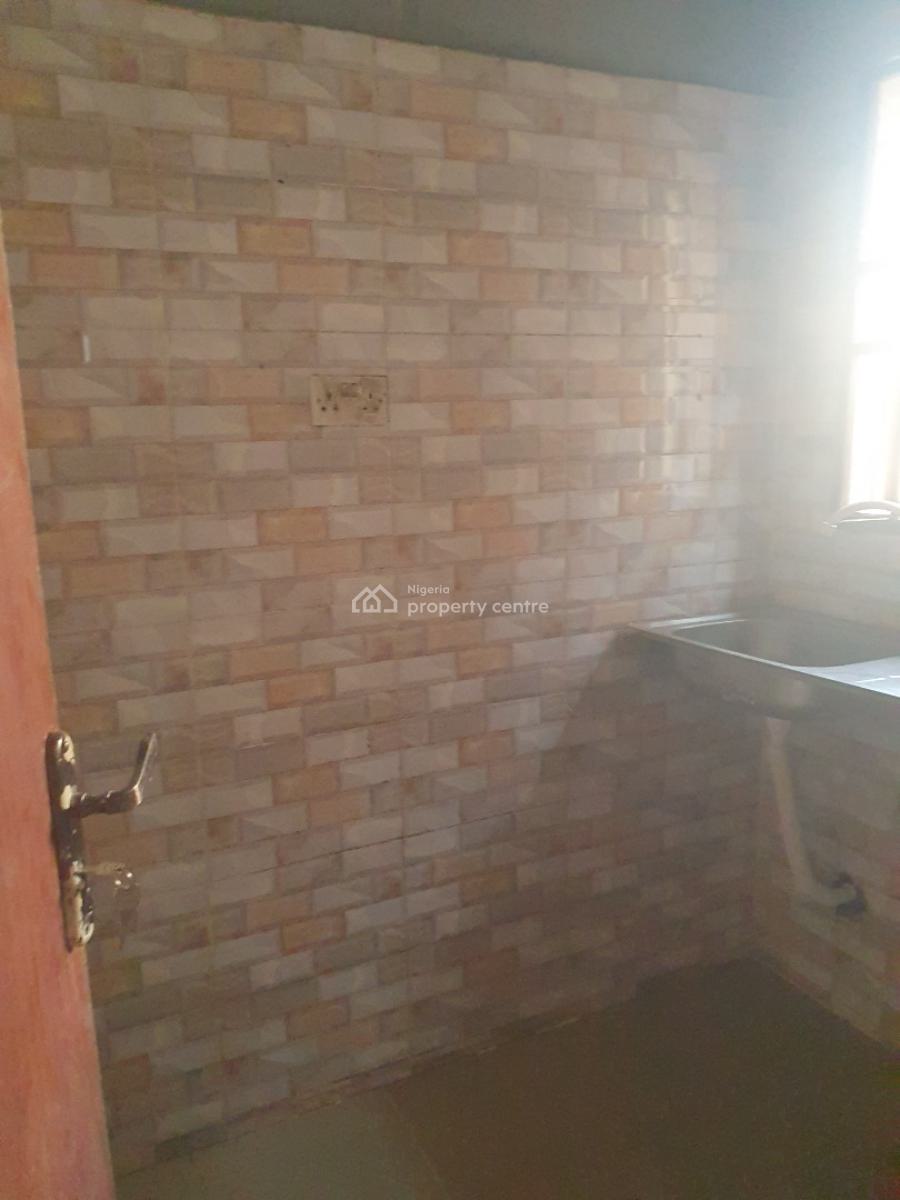 Self Con for, Civil Defence, Karu, Abuja, Self Contain (single Rooms) for Rent